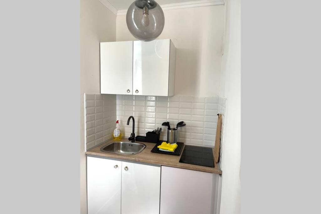 Appartement Cute Studio Rom à Mons Extérieur photo